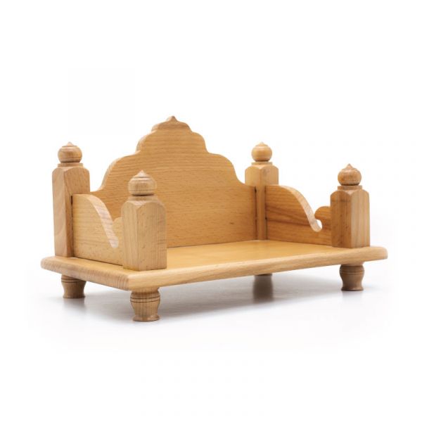 Beech Wood Pooja Mandir (Sinhasan for God / Mandasana / Pooja Mantapa)