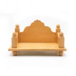Beech Wood Pooja Mandir (Sinhasan for God / Mandasana / Pooja Mantapa)
