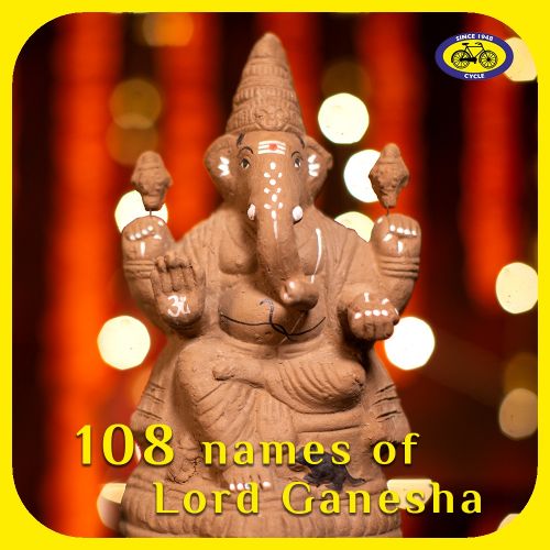 108 names of Lord Ganesha