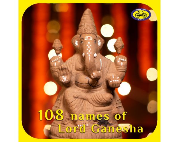 Ganesha Ashtottara Shatanamavali: 108 names of Lord Ganesha for chanting
