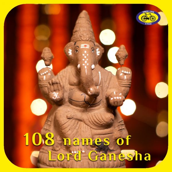 Ganesha Ashtottara Shatanamavali: 108 names of Lord Ganesha for chanting