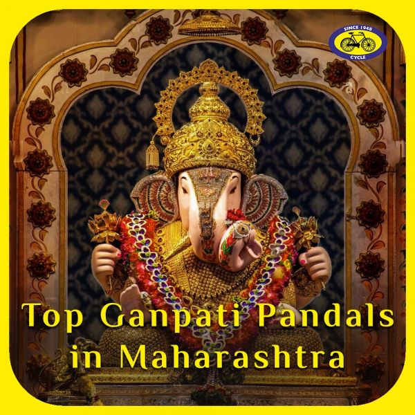 Top 4 Ganpati Pandals in Maharashtra