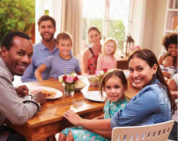 What's In a Family Meal?