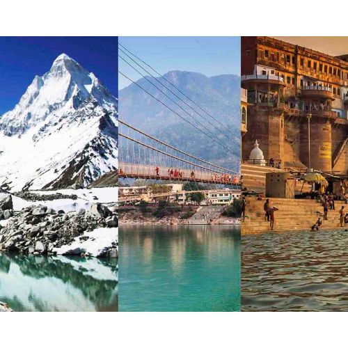 Along The Course of River Ganges