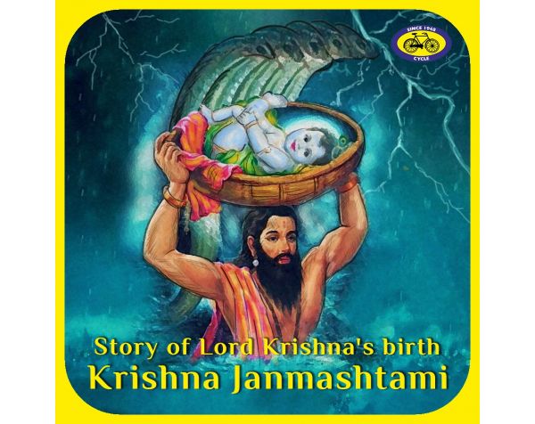 The story of Lord Krishna’s birth