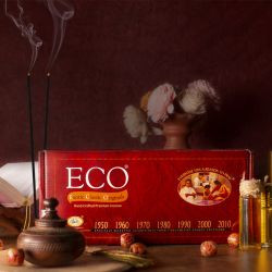Eco Incense Pack With 7 Aromas That Transport You Back In Time