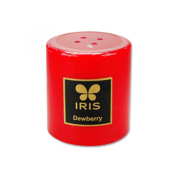 IRIS Aroma Pillar Candle