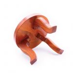 Hard Jungle Wood Three Legged Mukkali Stool