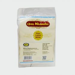 Om Shanthi Cotton Wicks