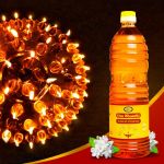 Om Shanthi Parijata Pure Puja Oil