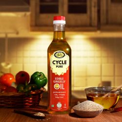 Cycle Pure Edible Gingelly Oil - Cold Pressed