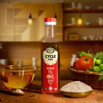 Cycle Pure Edible Til Oil - Cold Pressed