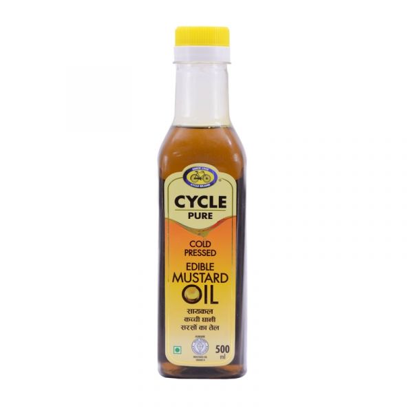 Cycle Pure Edible Mustard Oil - Cold Pressed