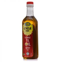 Cycle Pure Edible Til Oil - Cold Pressed
