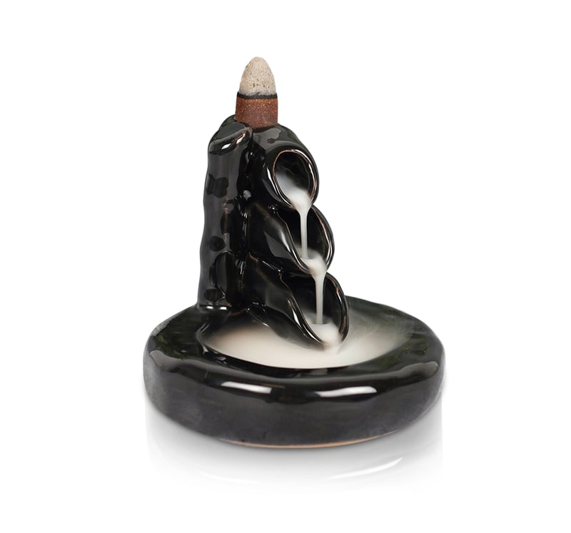 Amogha Back flow Incense Burner incense cone holder