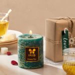 IRIS Aroma Pillar Candle