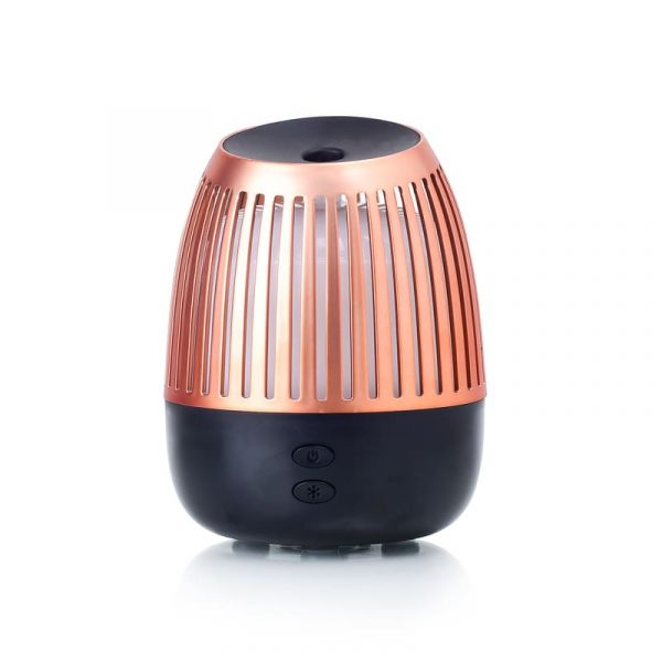 IRIS Celeste Ultrasonic Aroma Diffuser Black Copper