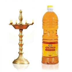 Om Shanthi Jasmine Pure Puja Oil