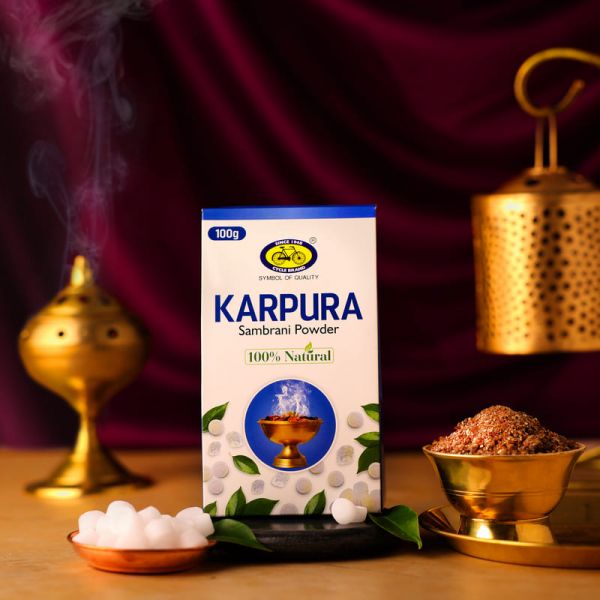 Karpura Sambrani Powder
