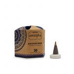 Amogha Kasthuri Musk Incense Cone