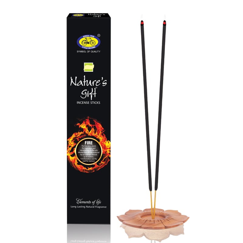 Nature's Gift Fire Incense Sticks - Buy Online