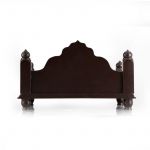 Shivani Wood Pooja Mandir – Pre-Assembled (Sinhasan for God / Mandasana / Pooja Mantapa)