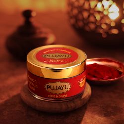 Maroon Kumkum Paste 