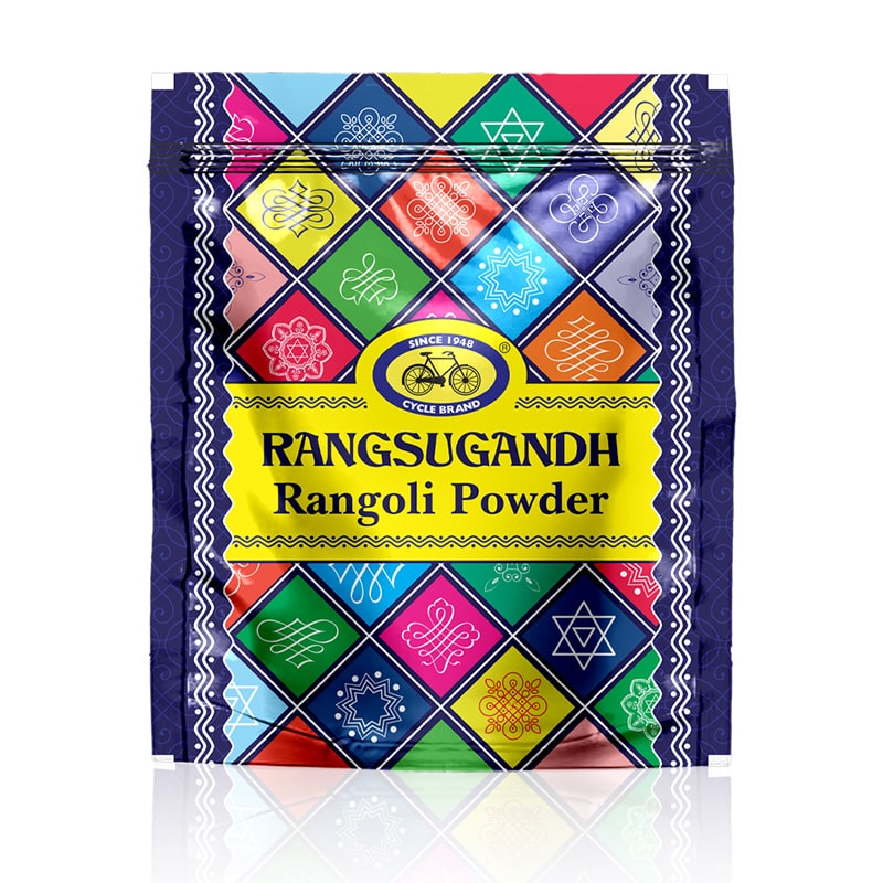 Om Rangoli - White Rangoli, White Rangoli Powder