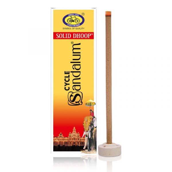 Cycle Sandalum Solid Dhoop