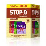 Stop-O 4 in 1 Scented Bricks Pack