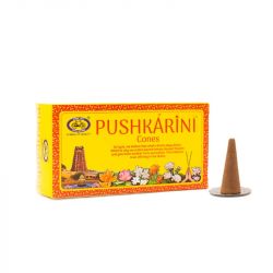 Pushkarini Cone - Made from Sacred Temple Flowers