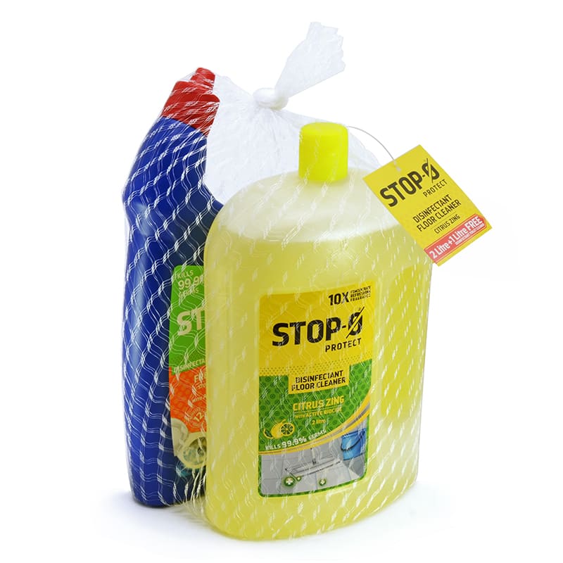 Stop-O Protect Liquid Floor Cleaner - Best Floor Cleaner Liquid
