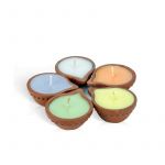 IRIS Aromatic Candles Gift Set (Pack of 5)