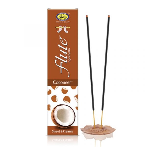 Flute Coconeer – The Sweet Fragrance of Coconut