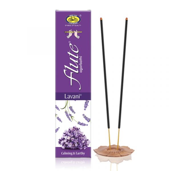 Flute Lavani –The Calming Fragrance of Lavender