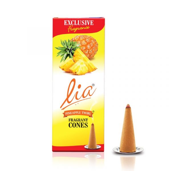 Lia Fragrant Cones - Pineapple Twirl 