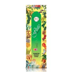Flute Assorted Incense - 25 Packs Combo