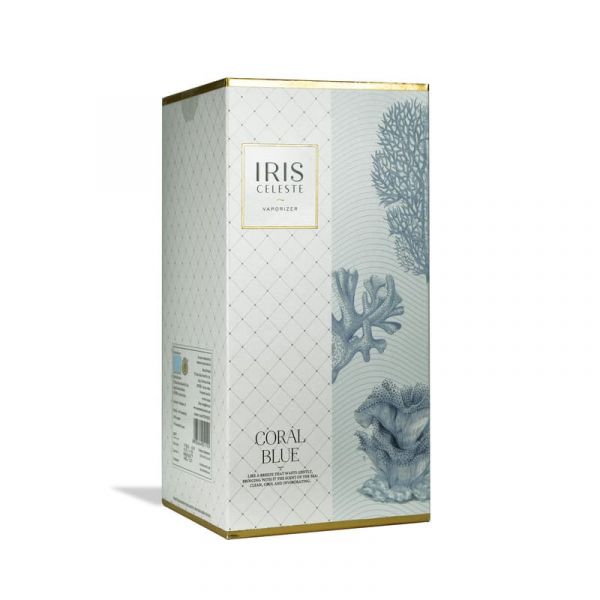 IRIS Celeste Coral Blue Fragrance Vaporizer