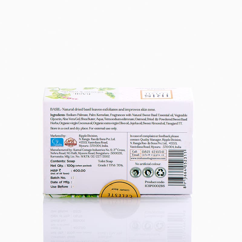 luxurious bath soap with aloe vera