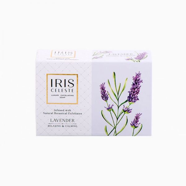 IRIS Celeste Luxury Bath Soap - Lavender